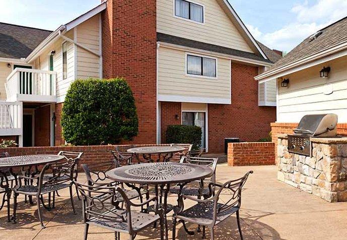Residence Inn By Marriott Spartanburg Exterior foto